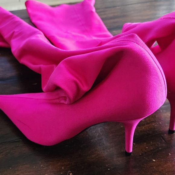 Balenciaga knife boots over the knee - Picture 2 of 14